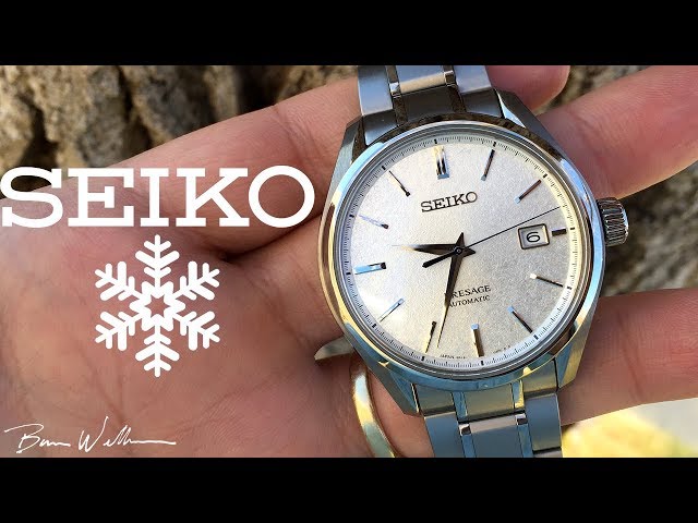 Seiko Baby Grand Snowflake - SARX055 Review