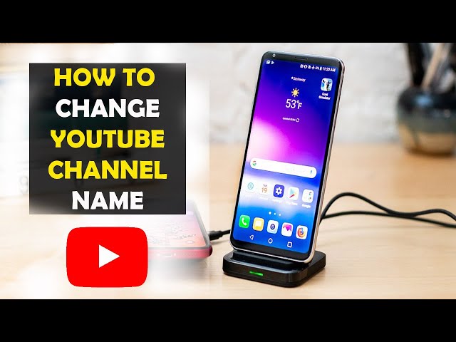 How To Change Youtube Channel Name (2022)