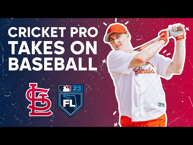 Can Cricket SUPERSTAR Harry Brook learn how to hit a baseball in just 1 day?! | MLB Europe