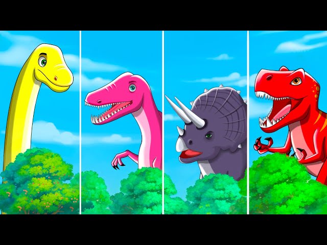 Strongest Dinosaur | The Dinosaurs Song For Kids | FunForKidsTV - Nursery Rhymes & Baby Songs