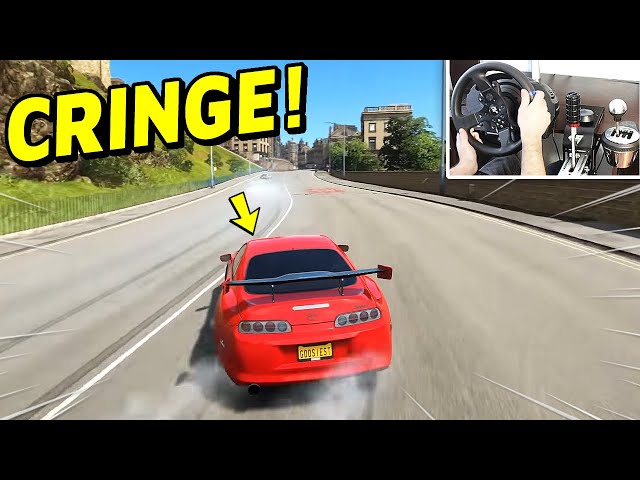 Pro Drifter reacting to his old drift videos...