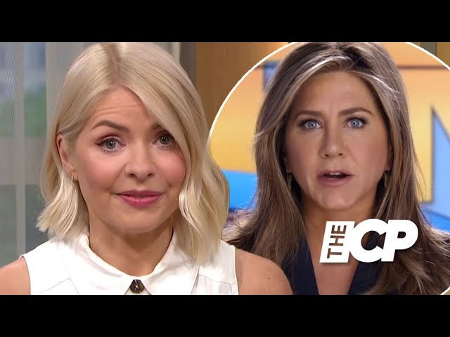 Holly Willoughby gives off Jennifer Aniston vibes in emotional statement