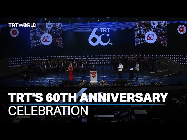 Turkish national broadcaster TRT celebrates 60th anniversary