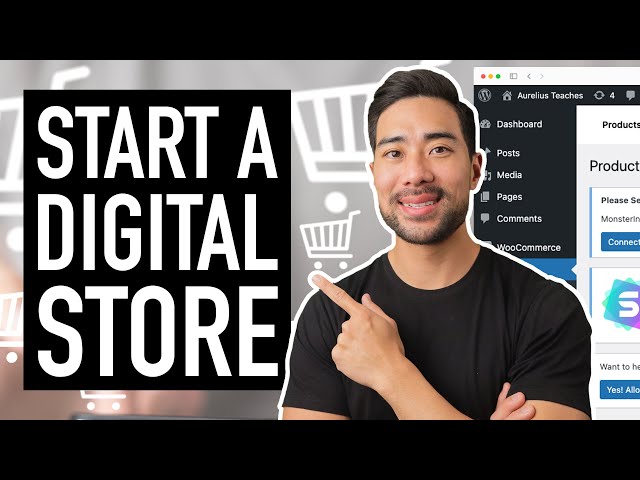 How To Start a Digital Product Selling Website (Step By Step)