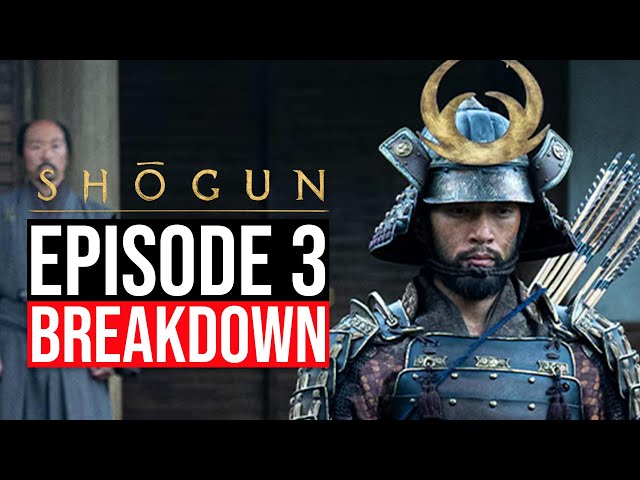 Shogun Episode 3 Breakdown | "Tomorrow is Tomorow" Recap & Review