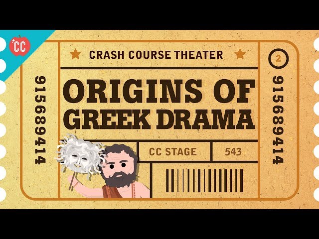 Thespis, Athens, and The Origins of Greek Drama: Crash Course Theater #2
