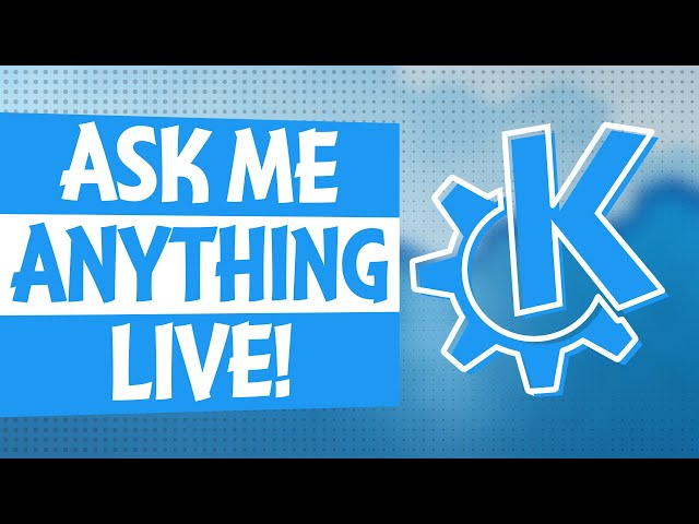 Ask Me Anything - Test Livestream