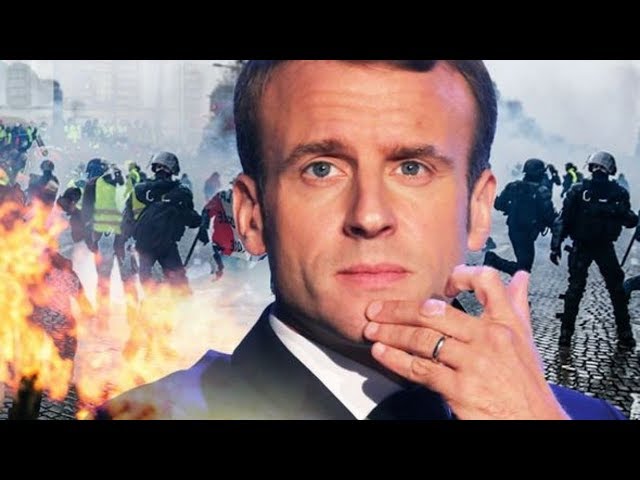 FRENCH CHAOS!!! Now POLICE are Protesting MACRON!!!!