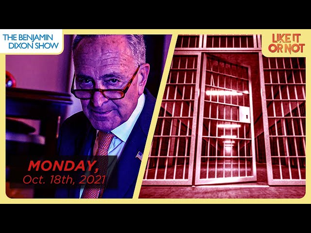 Live! Oct 18th | It's #TimeToDeliver Schumer | Political Prisoners | News & More!