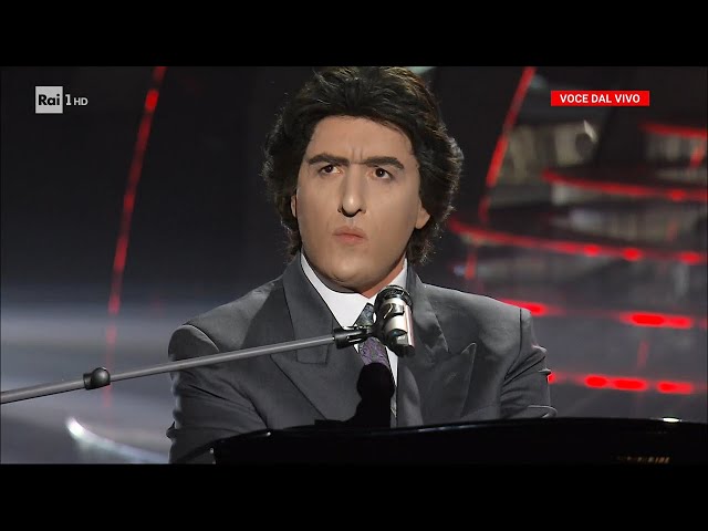 Alessandro Greco - Toto Cutugno canta " Gli amori " - Tale e Quale Sanremo 17/02/2024