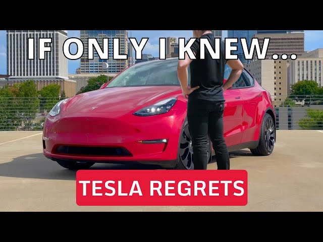 8 Reasons Why You Don't Want the Model Y | Tesla Model Y Review