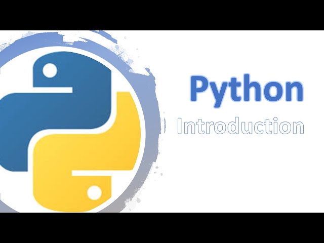 Introduction to Python - how to start using Python