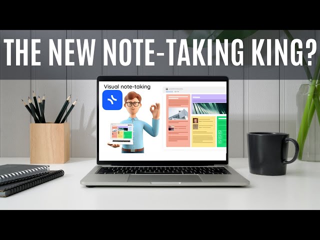 xTiles app review - the productivity lovechild of Notion and Miro?