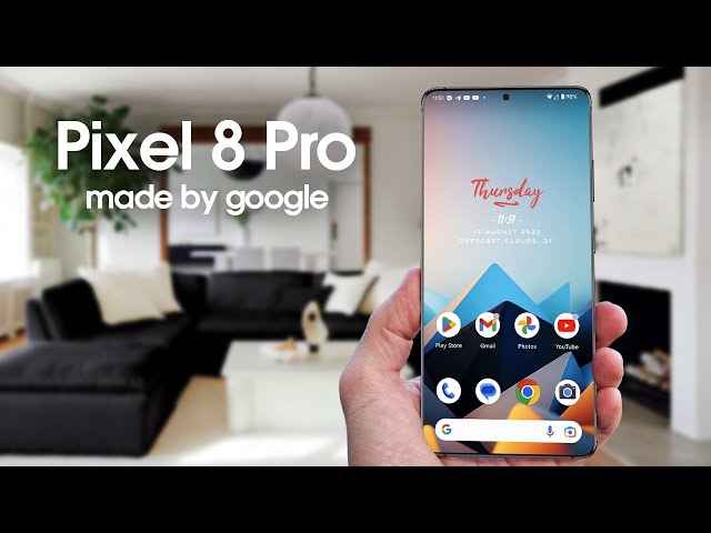 Pixel 8 Pro - Official Reveal!
