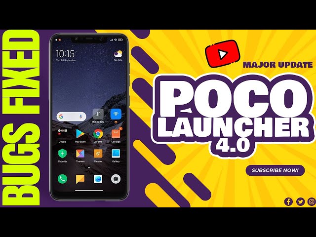 POCO Launcher 4.38 UPDATE #3, 7th June 2022, Bugs Fixed | New Animations, Animation Control.