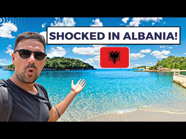 I CAN'T BELIEVE THIS IS ALBANIA! 🇦🇱😱 (Saranda, Ksamil Beach) ALBANIA VLOG