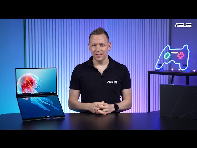 ASUS Zenbook Duo OLED - Ausstattung, Funktionen, Tipps und Tricks