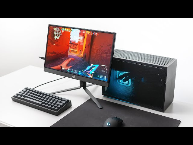 Asus XG17 + ITX PC ⁠– Ultimate Portable Gaming Setup?