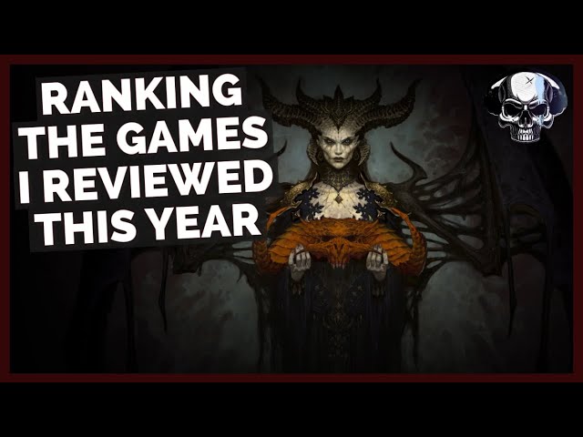 Ranking The 56 Games I Reviewed This Year - 2023