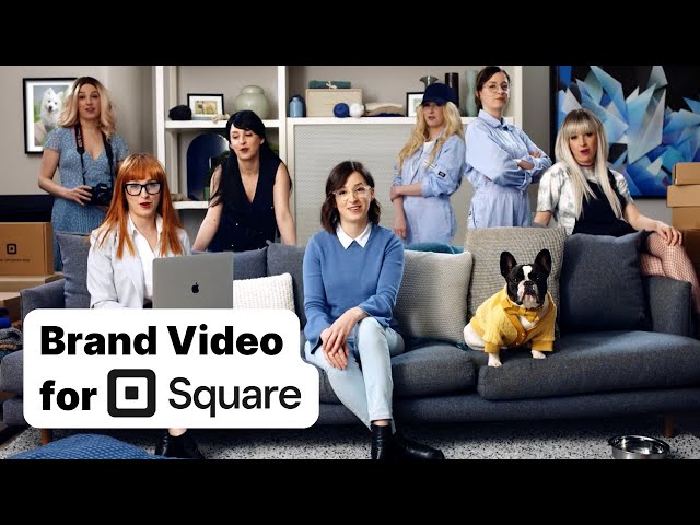 Best Brand Video for Fintech | Square Online Store | Vidico