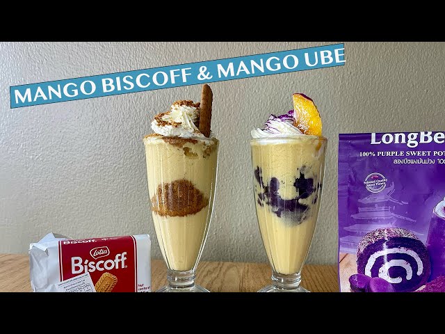 TRY MY SUMMER FLAVOURS OF THE MONTH: MANGO BISCOFF & MANGO UBE