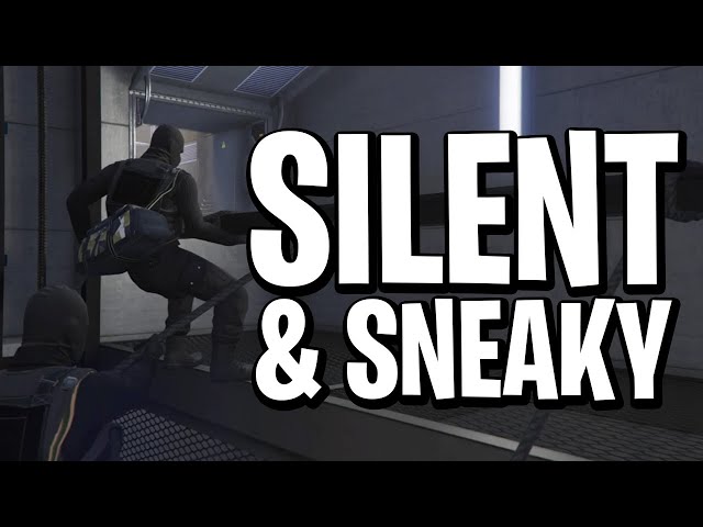 The EASIEST Way To Complete The Silent & Sneaky Casino Heist! (GTA Online)