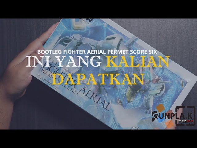 Unboxing Fighter Aerial Permet Score Six Daban Model | The Witch From Mercury