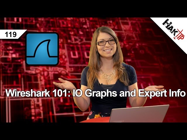 Wireshark 101: IO Graphs and Expert Info, HakTip 119