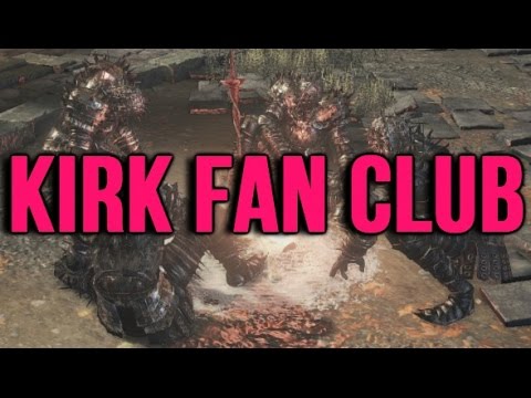 Dark Souls 3: Kirk Fan Club (Armor of Thorns Trolling)