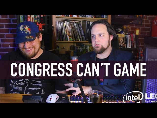 Politicians Suck at Video Games | Serious Business