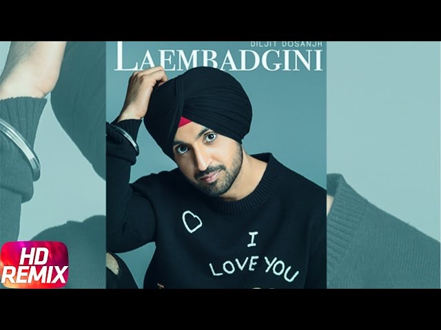 Laembadgini (Remix) | Diljit Dosanjh | Punjabi Remix Song Collection | Speed Records