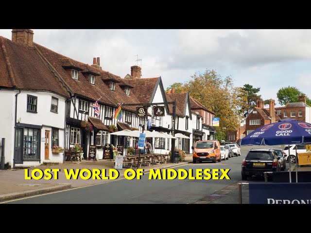 The Lost World of Middlesex | a walk along the River Pinn (4K)