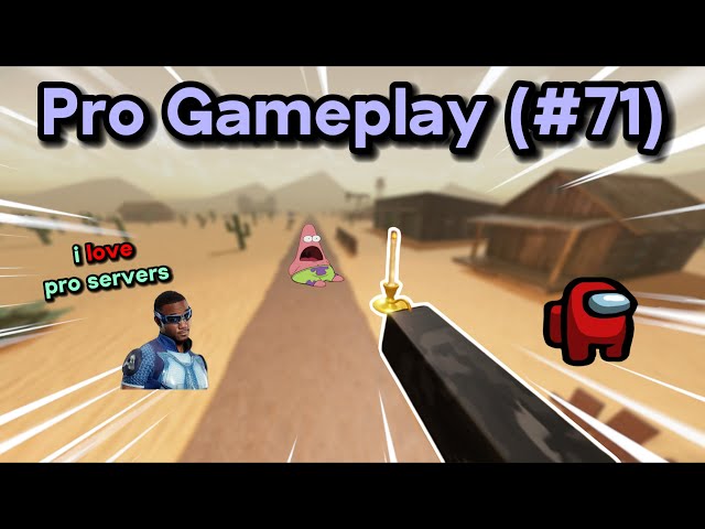 The Pro Gameplay - ROBLOX Evade Gameplay (#71)