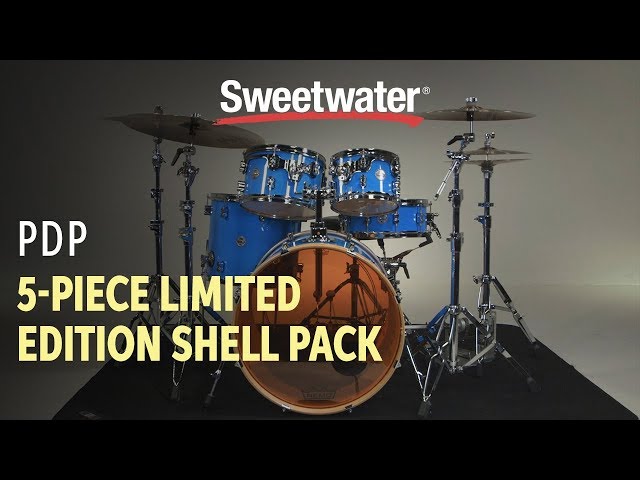PDP Limited Edition 5-piece Shell Pack Review