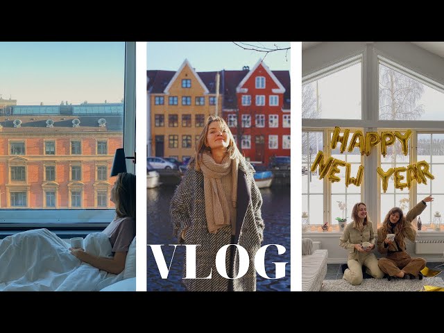 VLOG στην Κοπεγχάγη| vegan φαγητό, thrifting