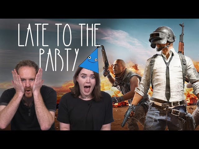 Let's Play PlayerUnknown's Battlegrounds - Late To The Party