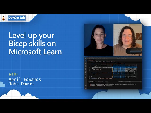 DevOpsLab Level up your Bicep skills on Microsoft Learn