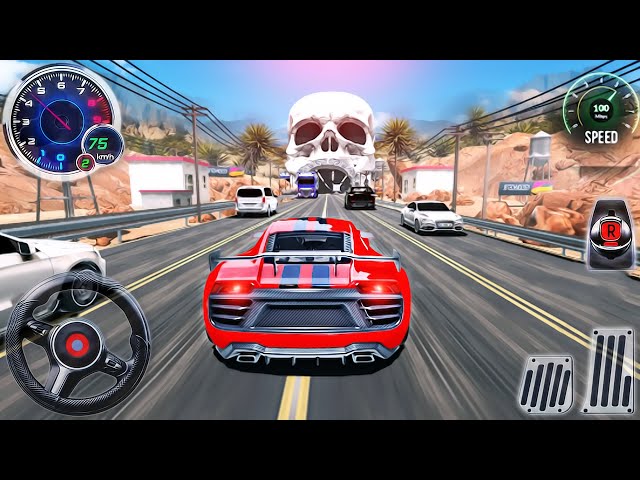Rebel Racing Sport Car Simulator - Bugatti, Pagani Extreme Driving - Android GamePlay #2