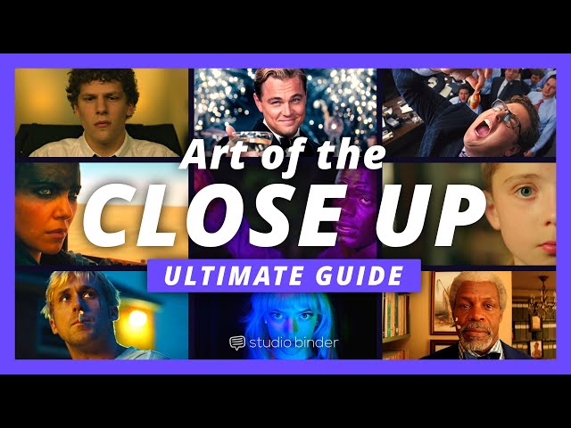 Close-up Shots in Film — Ultimate Guide to Lighting, Framing and Editing Close-ups