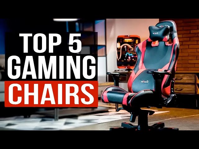 TOP 5: Best Gaming Chair 2024