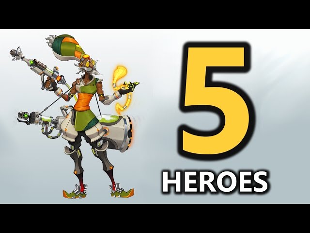 Top 5 New Hero Concepts (Overwatch)