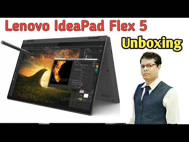 Lenovo IdeaPad Flex 5 | core i3 11th gen Unboxing | Best'Budget x360 Laptop