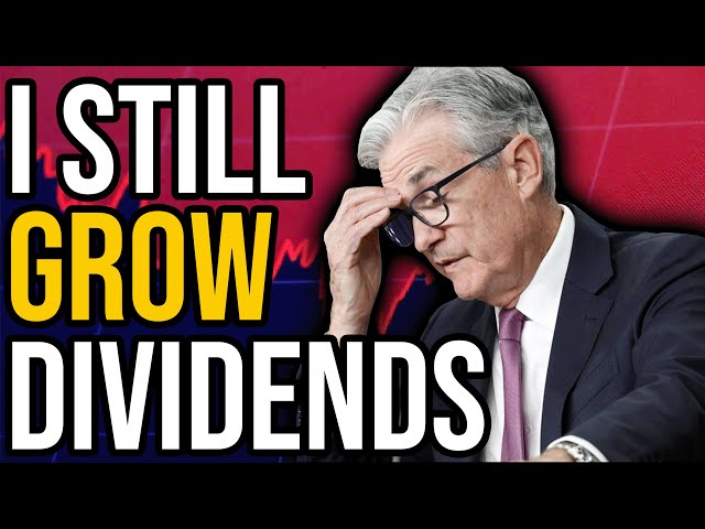 Why Dividends Keep GROWING in Recessions