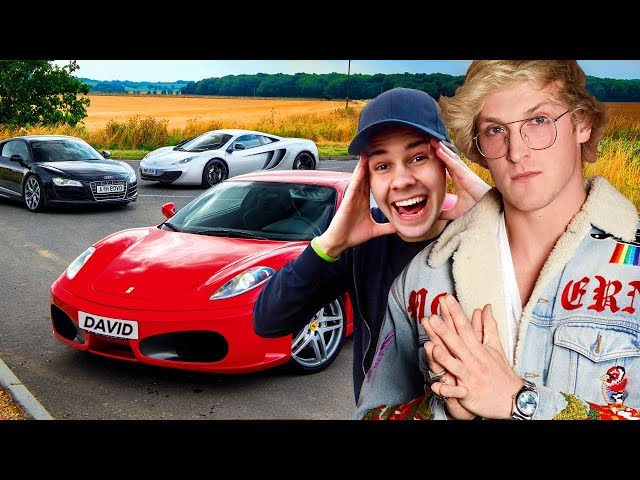 10 Most Expensive YouTuber Cars (Logan Paul, David Dobrik, Ace Family, Dobre Brothers)