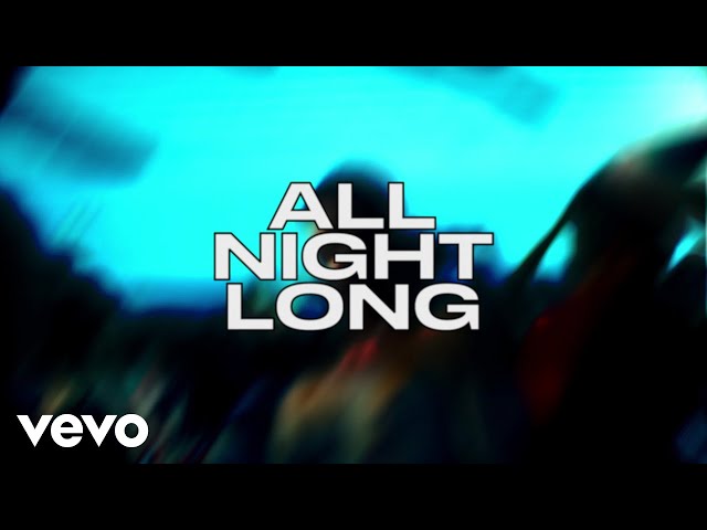 Kungs, David Guetta, Izzy Bizu - All Night Long (LYRICS VIDEO)