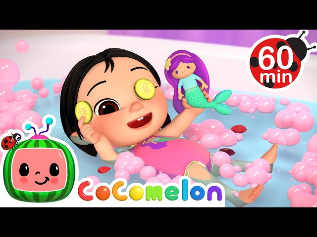 Cece's Bath Song + MORE CoComelon Nursery Rhymes & Kids Songs