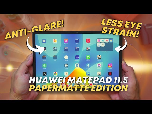 This Tablet Helps You See Clearly! | Huawei Matepad 11.5 PaperMatte Edition