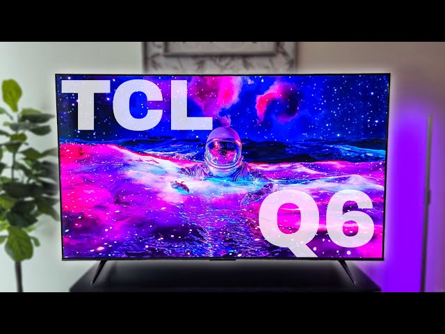 TCL Q6 75 Inch 4K QLED Google TV Review! My Experience...