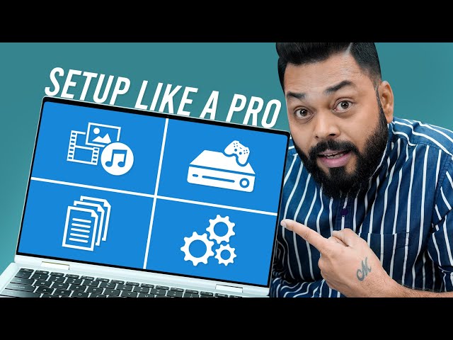 Do These 10 Things With Your New Laptop⚡Setup Your Laptop Like A Pro