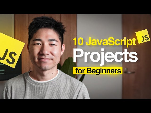 10 JavaScript Project Ideas For Beginners